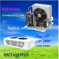 R22 r404a холодильный компрессор с водяным охлаждением конденсационная установка для коммерческого витрина холодильная витрина